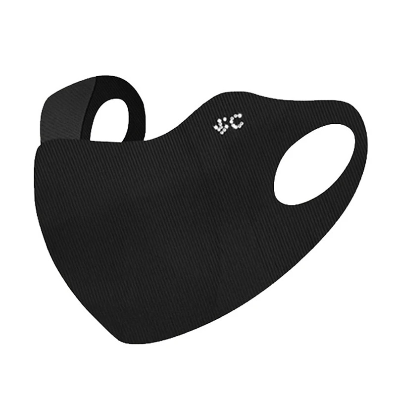 قناع وجه من الحرير الجليدي ثلاثي الأبعاد لركوب الدراجات، مضاد للأشعة فوق البنفسجية للحماية من الشمس للجنسين، وشاح قناع جري باندانا قابل للتعديل وجيد التهوية