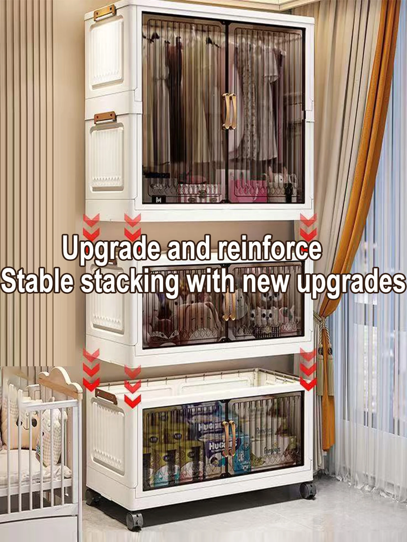 No Assembly Thickened Storage  - đánh giá và giá Baby Clothing H&M