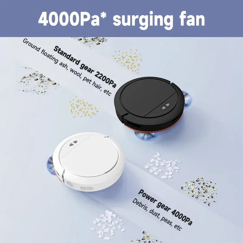 Smart Home Appliances Electric Robotic Vacuum Cleaning Robot Self Cleaning Vacuum Robot