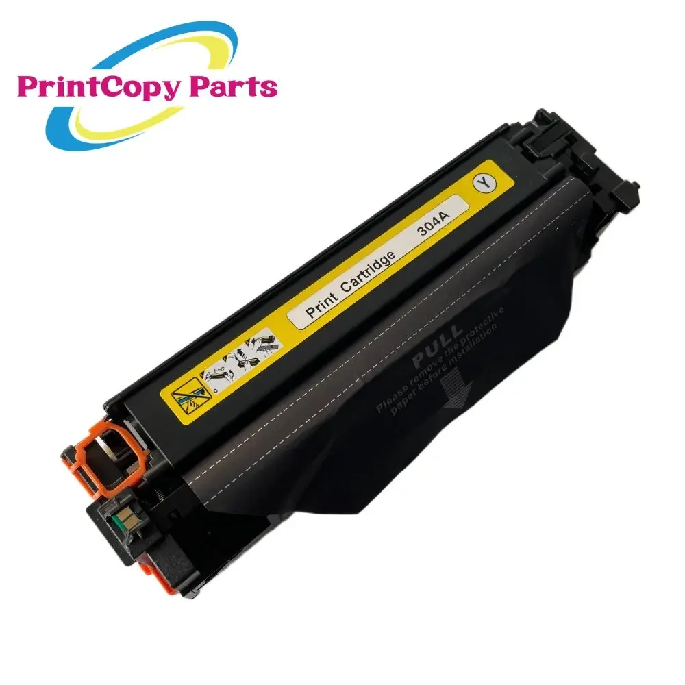 1 szt. Kaseta z tonerem 304A CMYK CC530A CC532A CC531A CC533A do kolorowego HP LaserJet CM2320nf CP2025 CM2320n CM2320fxi