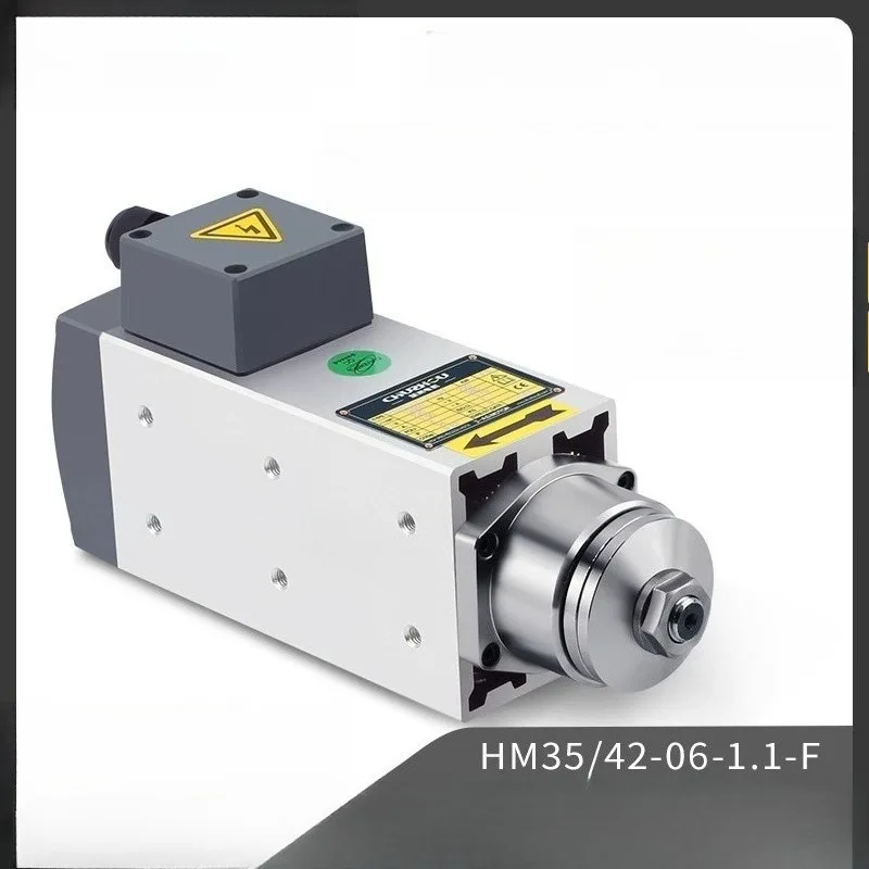

220V/380V1.1KW High-speed Motor Woodworking Saw Blade Grinding Wheel Clamping Spindle Air-cooled Three-phase Motor Accessories