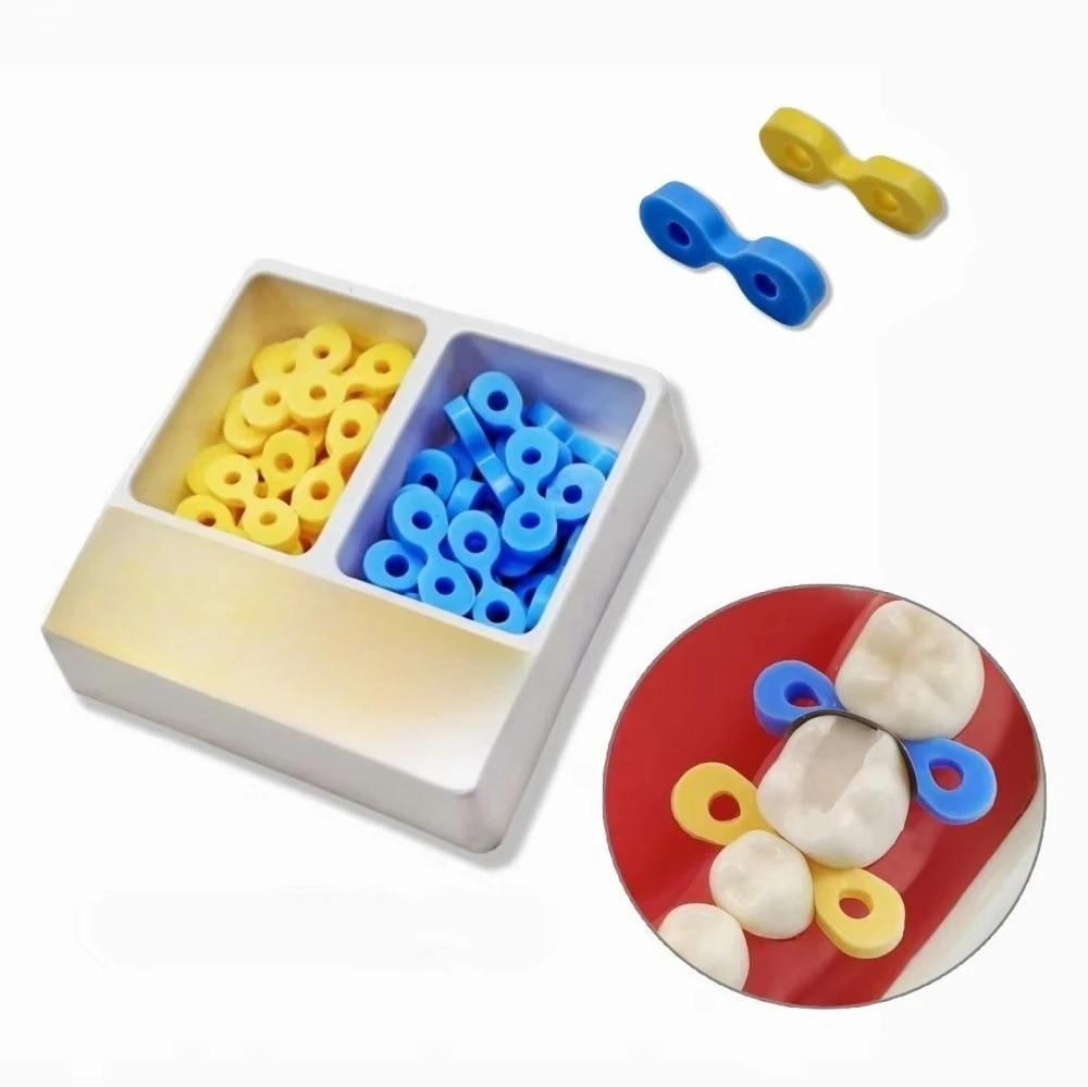 Lab  Elastic Rubber Fixing Wedges  Tooth Separator Lab Wedge Matrix Bands Matrices Dentist Material  Autoclavable s