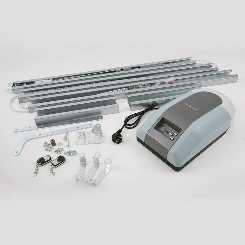 800N WiFi-Enabled Garage Opener (220V): Tilting Motor Kit with 2 Remotes, 3m Rails for 12² Doors