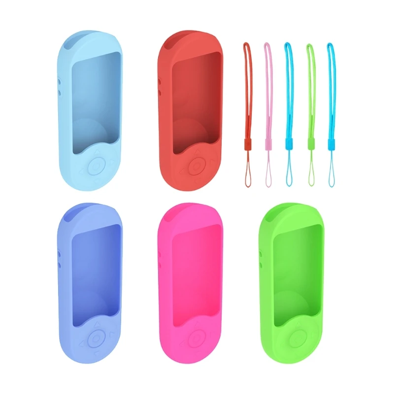U55C Skin Friendly Silicone Protective Case Sleeve with Hanging Chain For XRT281/XRT181 Remote Waterproof And Washable