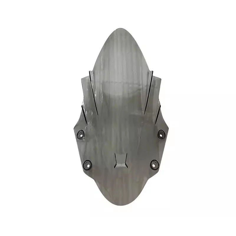 Suitable for Suzuki GSX250R Transparent Modified Track Version Thickened Glass Front Raised Windshield Motorcycle Accessory