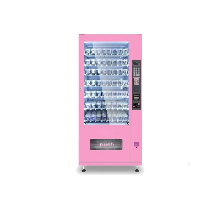 Inexpensive Small Cold Drink Mini Vending Machine 5 Inches Combo Vending Machine For Foods And Drinks