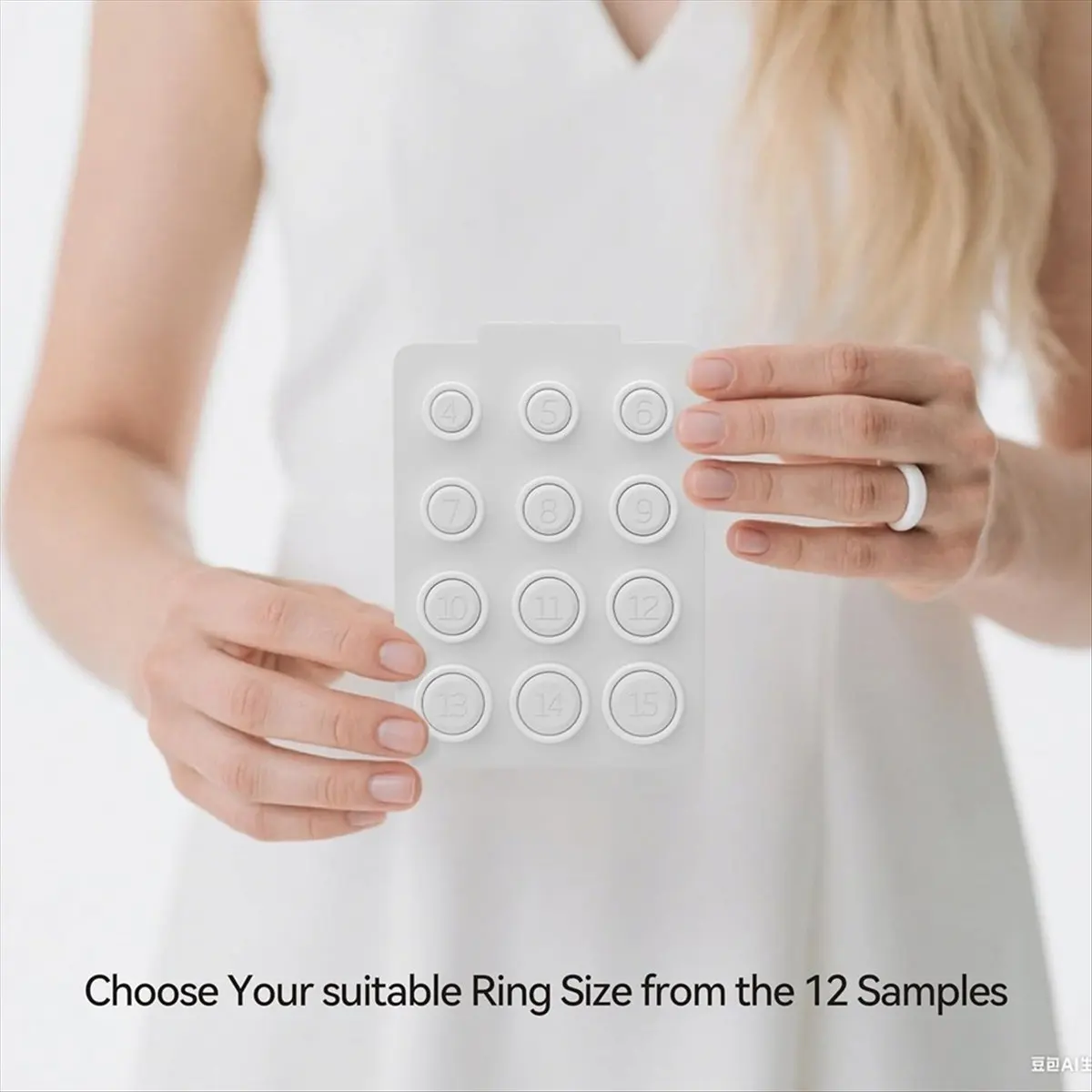2025+ طقم تحجيم 4 حلقات، مقاس 4، قياس حجم إصبعك قبل شراء حلقة، مقاس 4/5/6/7/8/9/10/11/12/13/14/15 #6