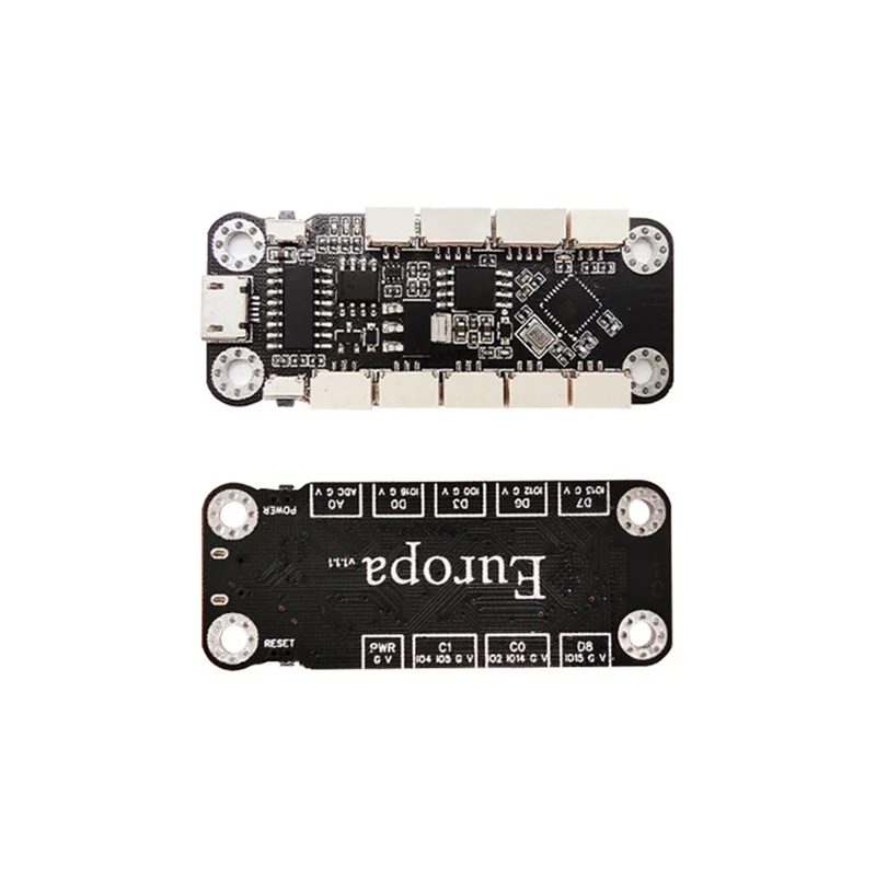 【HOME TOOLS】ESP8266 Módulo Wifi Placa de desarrollo Micro-Python Kit de programación Iot Compatible con Arduino