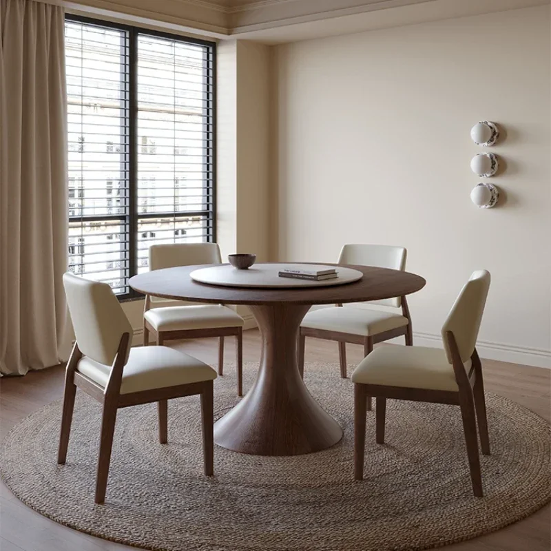 Dining Room Marble Table Reception Tables Round Kitchen Service Rooms Restaurant Designer Free Shipping Muebles Coffee Elegant