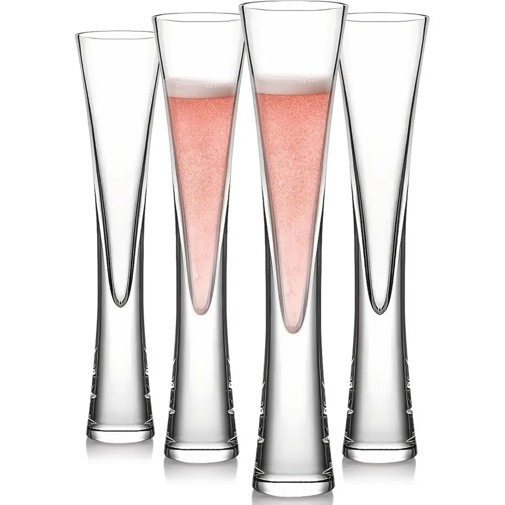 

Набор из 4 бокалов для прошеска ручной работы, 150 мл, для вечеринок, свадеб и подарков