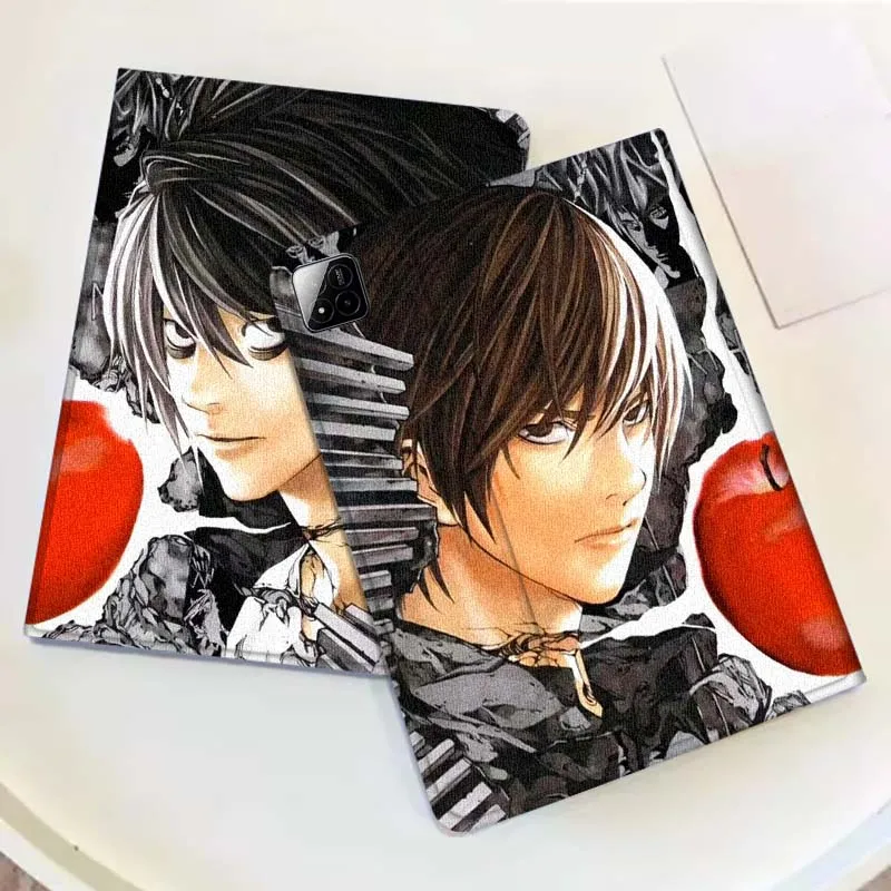 เคสแท็บเล็ตลายอนิเมะ D-Deaths N-Notes สำหรับ Xiaomi Redmi Mi Pad 4 5 6 6s 7 8 SE Pro 2 11 Plus Max 12.4 11 11.2 12.5 8.7 นิ้ว