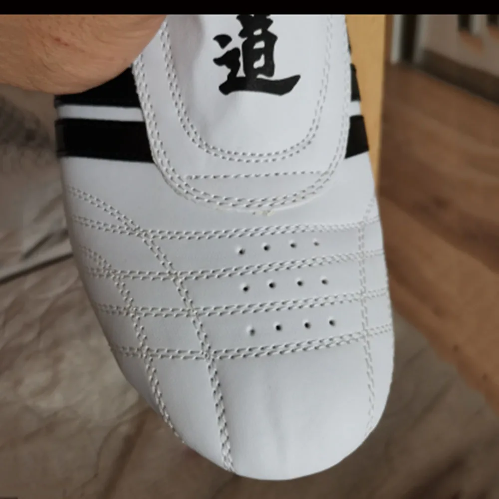Zapatos de Taekwondo para boxeo, calzado de entrenamiento de Karate, zapatos de Taichi Kong Fu para Kung Fu, Taekwondo, Karate de boxeo