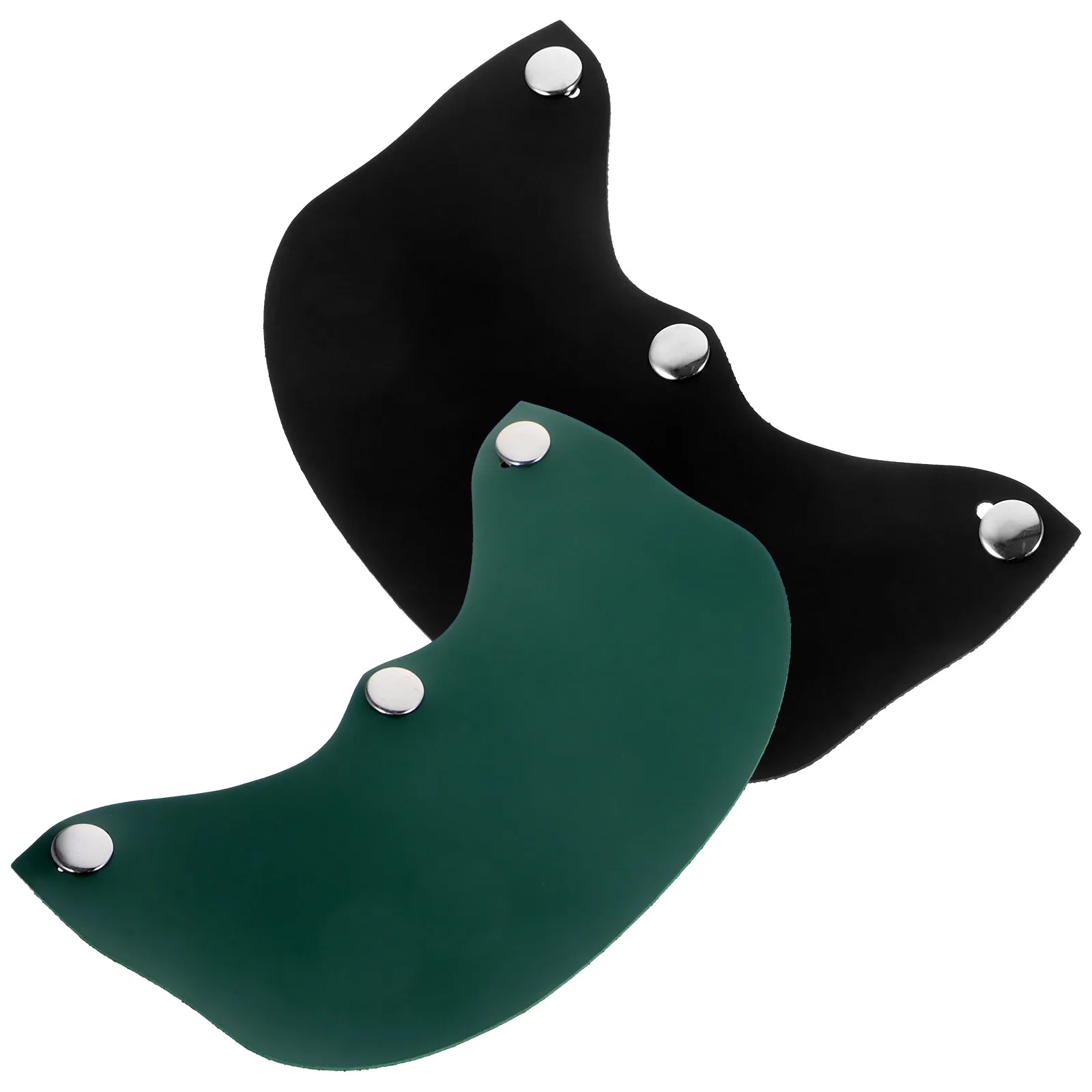 

2Pcs Visor Rain Visor Detachable Lightweight Motorbike Cycling Outdoor Riding Protector Supply