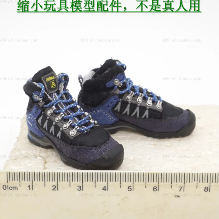 1/6 Scale SS-125 EXO IEST-02 Hollow Boots Model for 12'' Figure