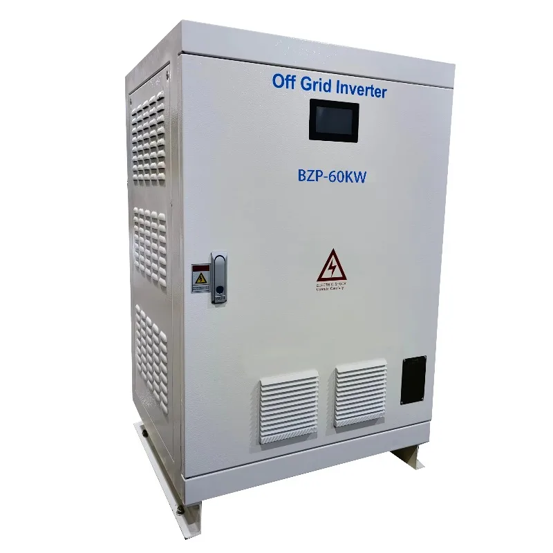 

60kw Hybrid Solar Inverter-industrial off Grid Power Inverters Canada Approved 120V/240VAC 60HZ Split Phase Converter