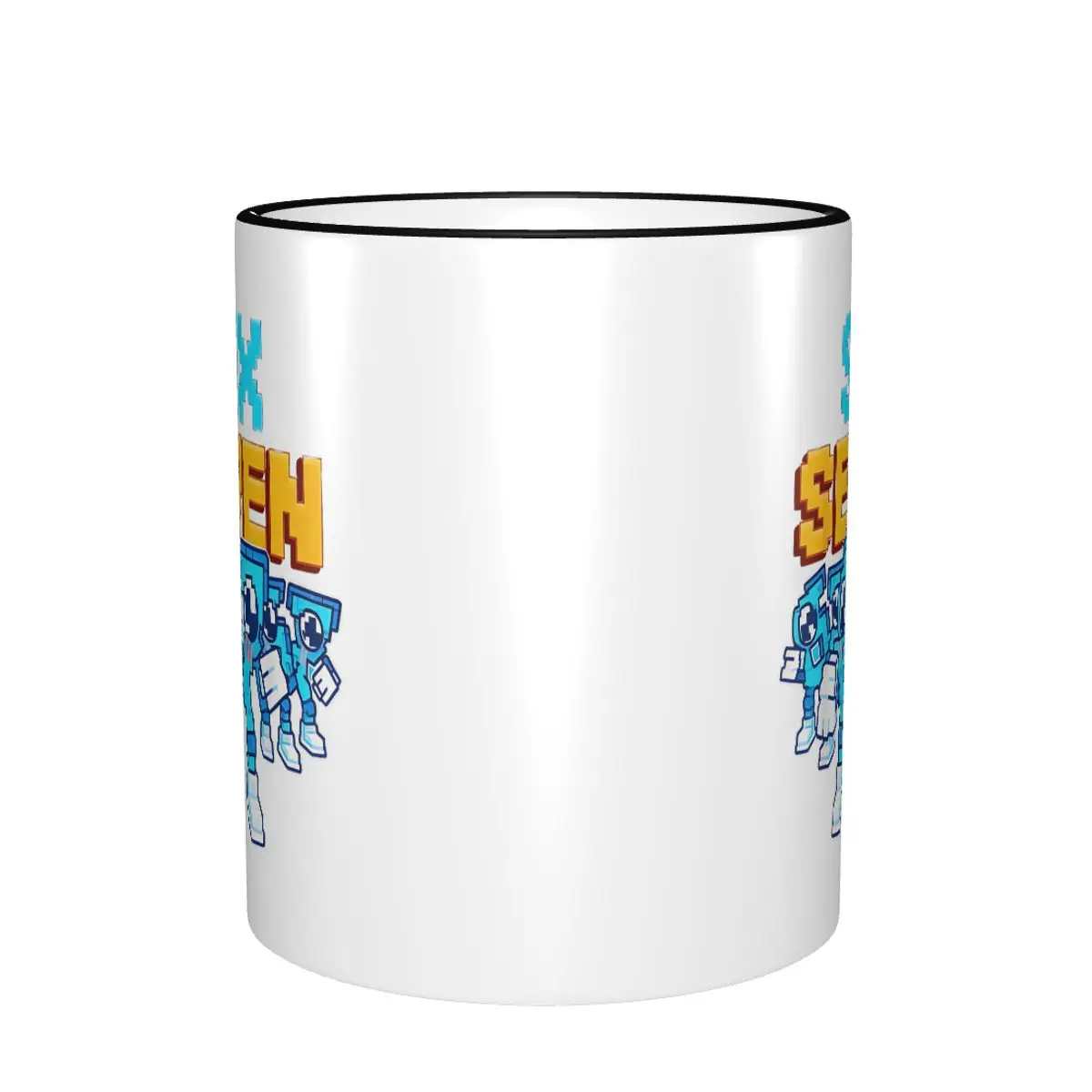Steal A Brainrot Six Seven 67 Italian Brainrot Gaming Mug Novelty Coffee Cup Gift For Friends