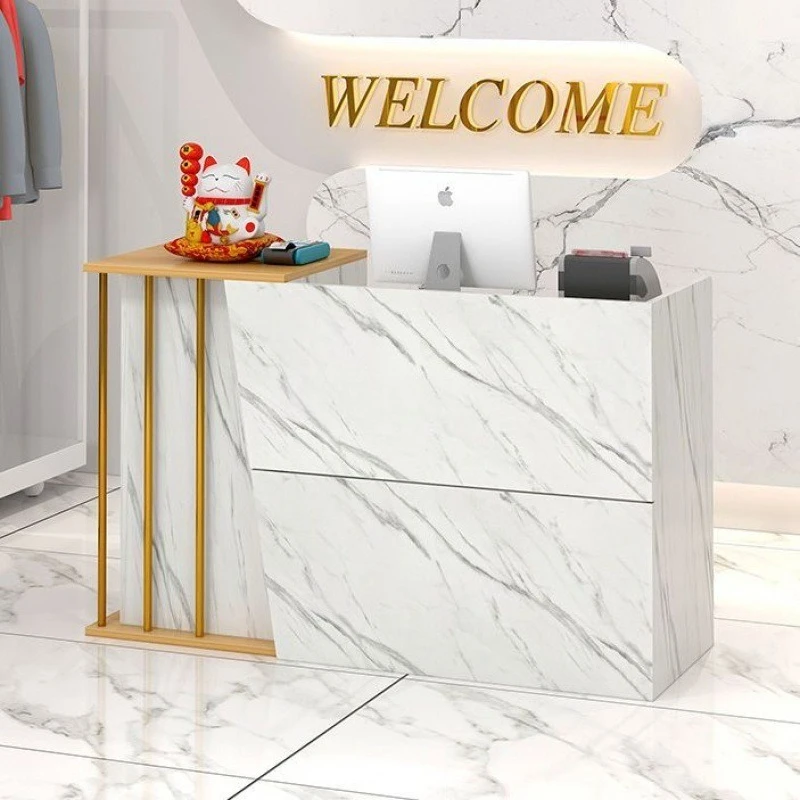Internet celebrity cash register, simple canteen, supermarket, convenience store counter, courtyard, clothing store