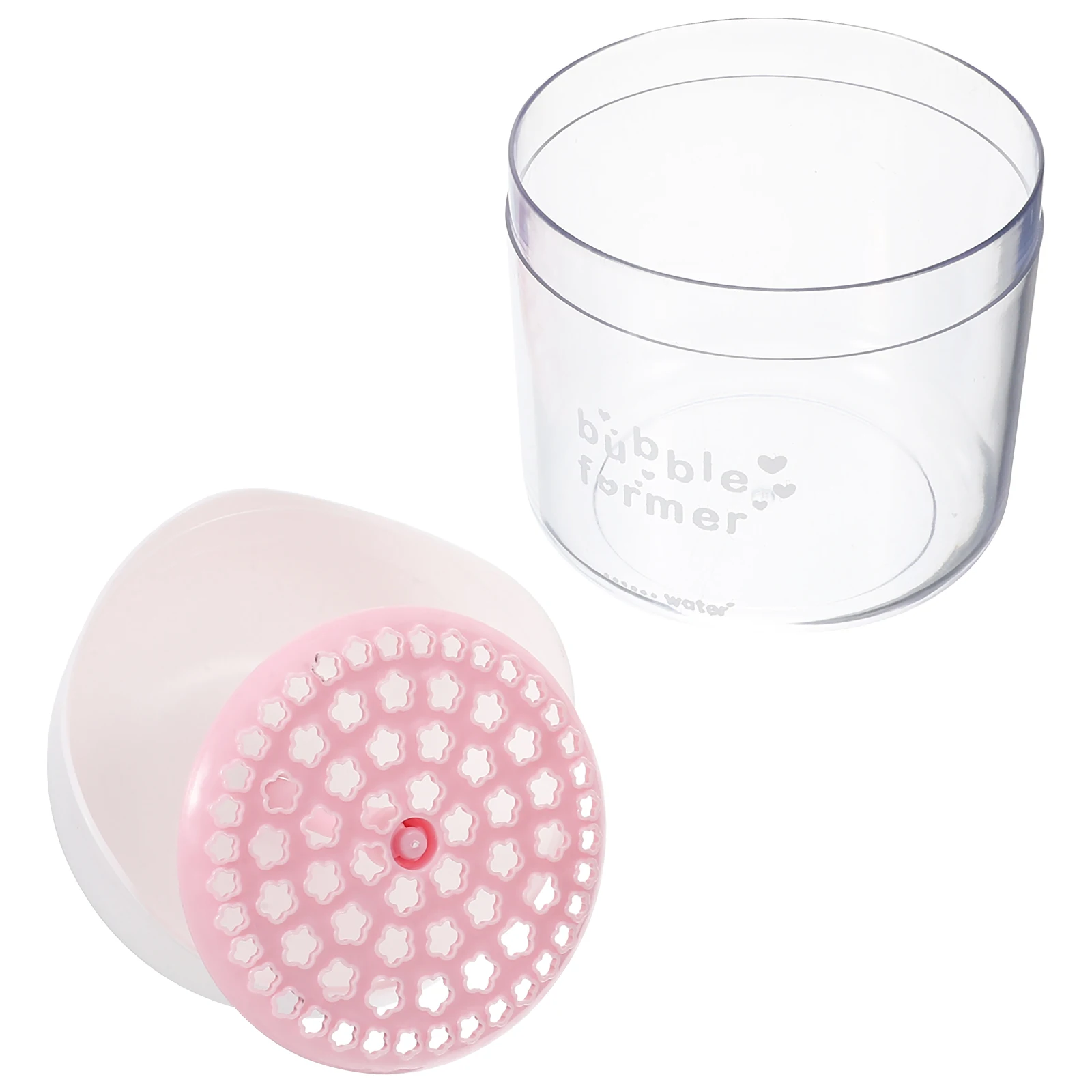 

Transparent Foamer Blue Skincare Plastic Facial Cleanser Bubbler Compact Easy Deep Cleansing Face Wash Frother Foam Maker Bubble