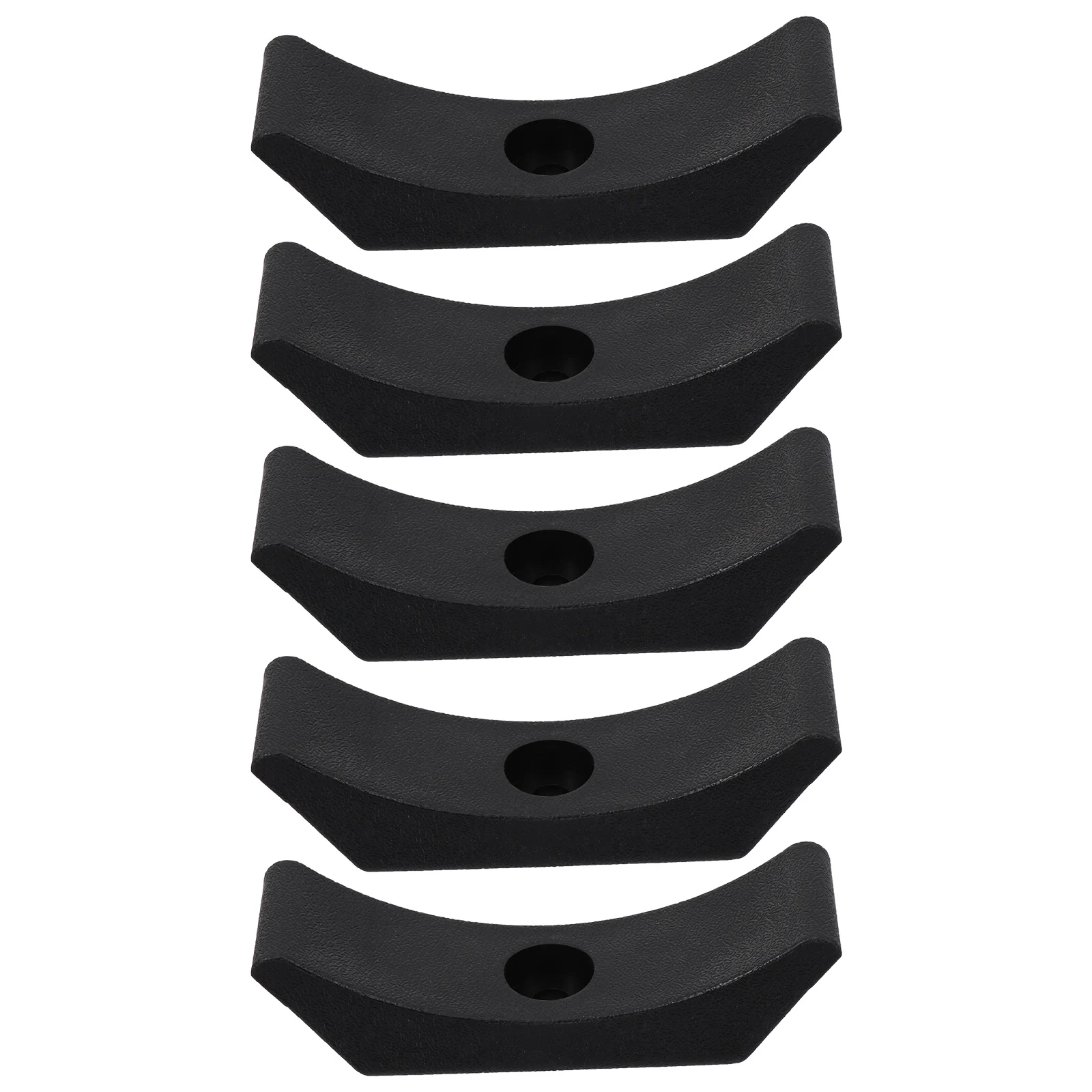 

5 Pcs Dumbbell Rack Accessories Weight Cradles Gym Holder Dumbbells Strength Training Racks Pp Stand Fitness