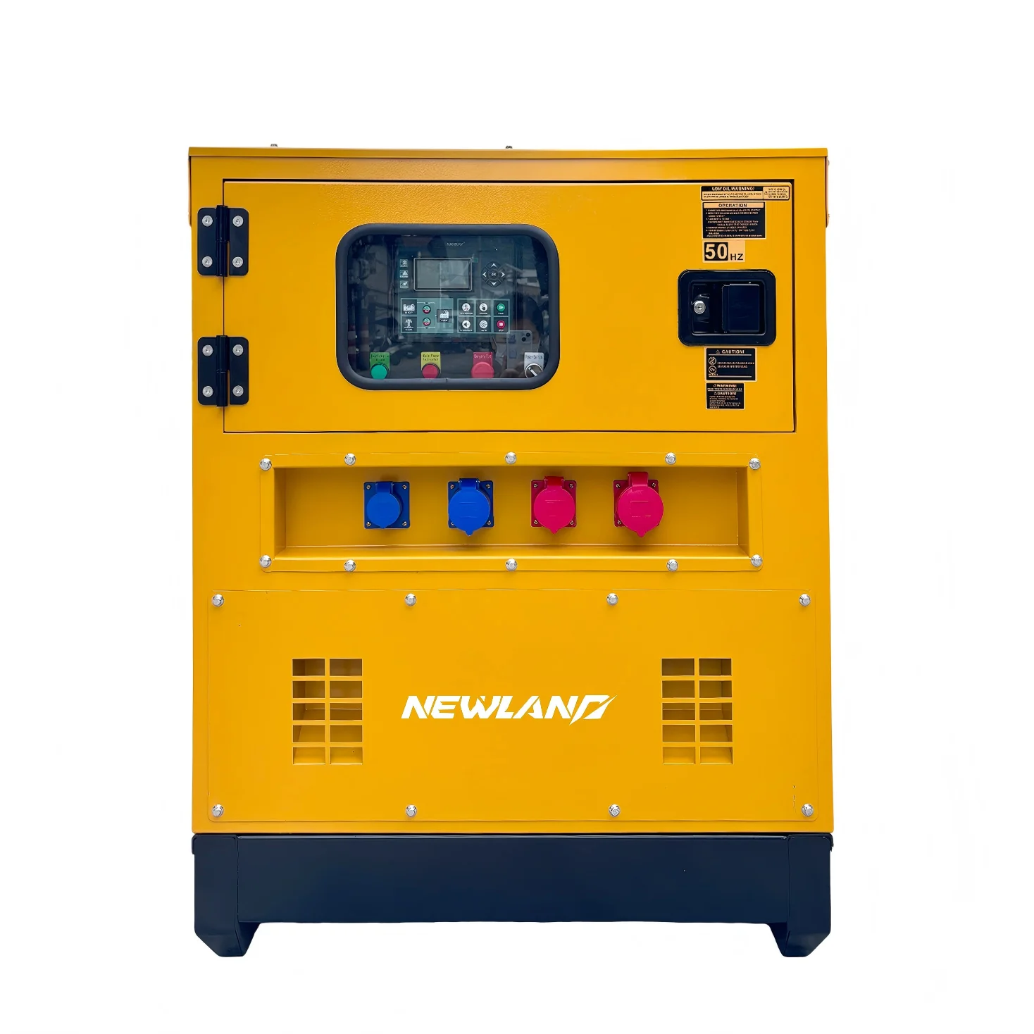 60 KVA Diesel Generator Super Silent Industrial Water Cooled Diesel Generators