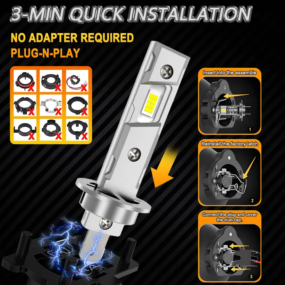 Thumbnail 4 - #55 LED Headlight Bulbs List of Top Picks