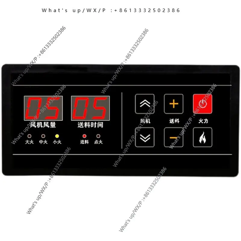 

Biomass Blue Charcoal Granular Heating Furnace Controller Smart Microcomputer Fireplace Subboard Temperature Control