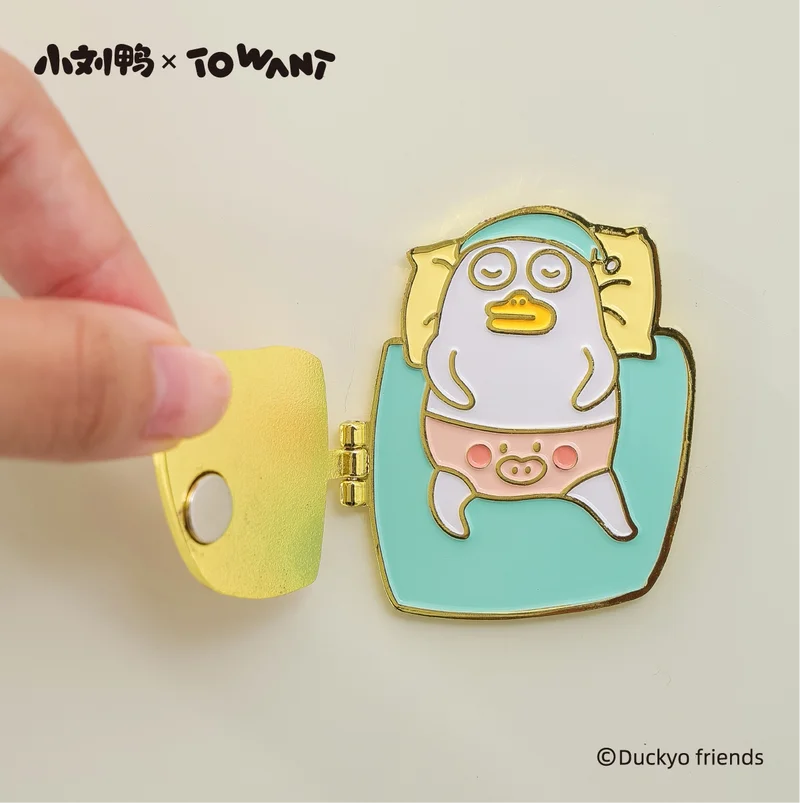 Duckyo 친구들 자석 냉장고 스티커 만화 크리 에이 - Home Decor Exchange 리뷰 및 가격