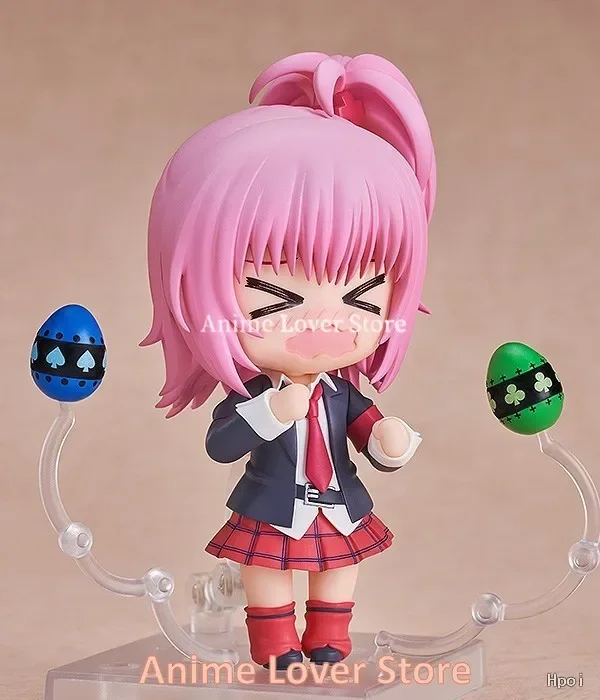 In Stock Good Smile Original GSC Nendoroid Shugo Chara! Hinamori Amu Anime Action Figure Toys for Kids Gifts