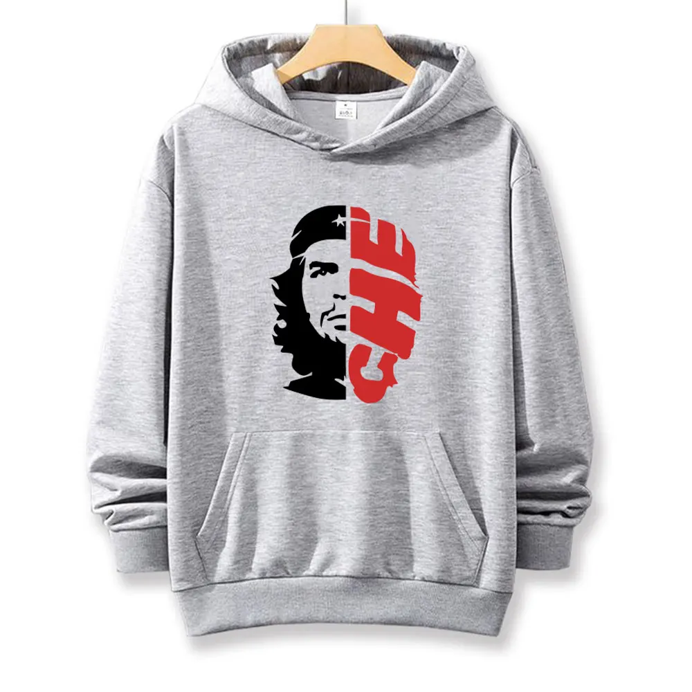 Hoodies Che Guevara Hero 3d Print Sweatshirts Men Women Hooded Oversized Hoodie Hip Hop Pullover Sweatshirts Tracksuits Clothes