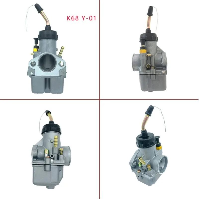 For Ural Motorcycles 42Mm Diameter Carburetors Set 1 Pair K68U-01+ K68U For IMZ-8.123 And Dnepr MT-11 K68y K68y-01 L+ R