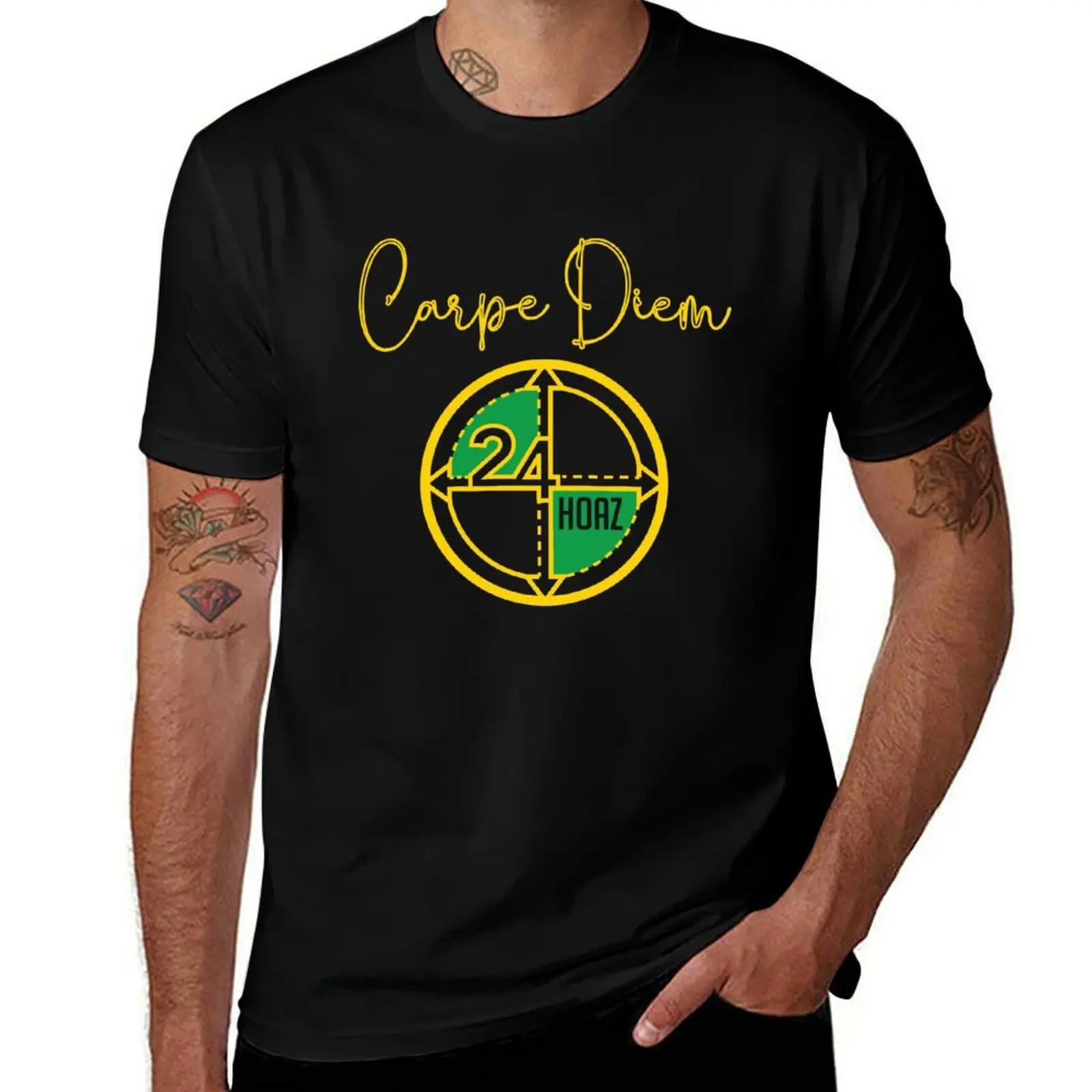 

Carpe Diem, seize the day, moment, opportunity T-Shirt man t shirts cotton t shirt for man man t shirt designer T-Shirt