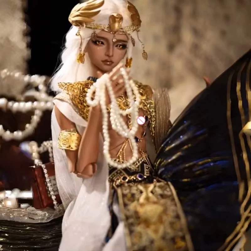 

4-Point Bjd Resin Sd Doll Apophis The Snake God Movable Joints Egyptian Mythological Style Collectible Toy For Hobbyists