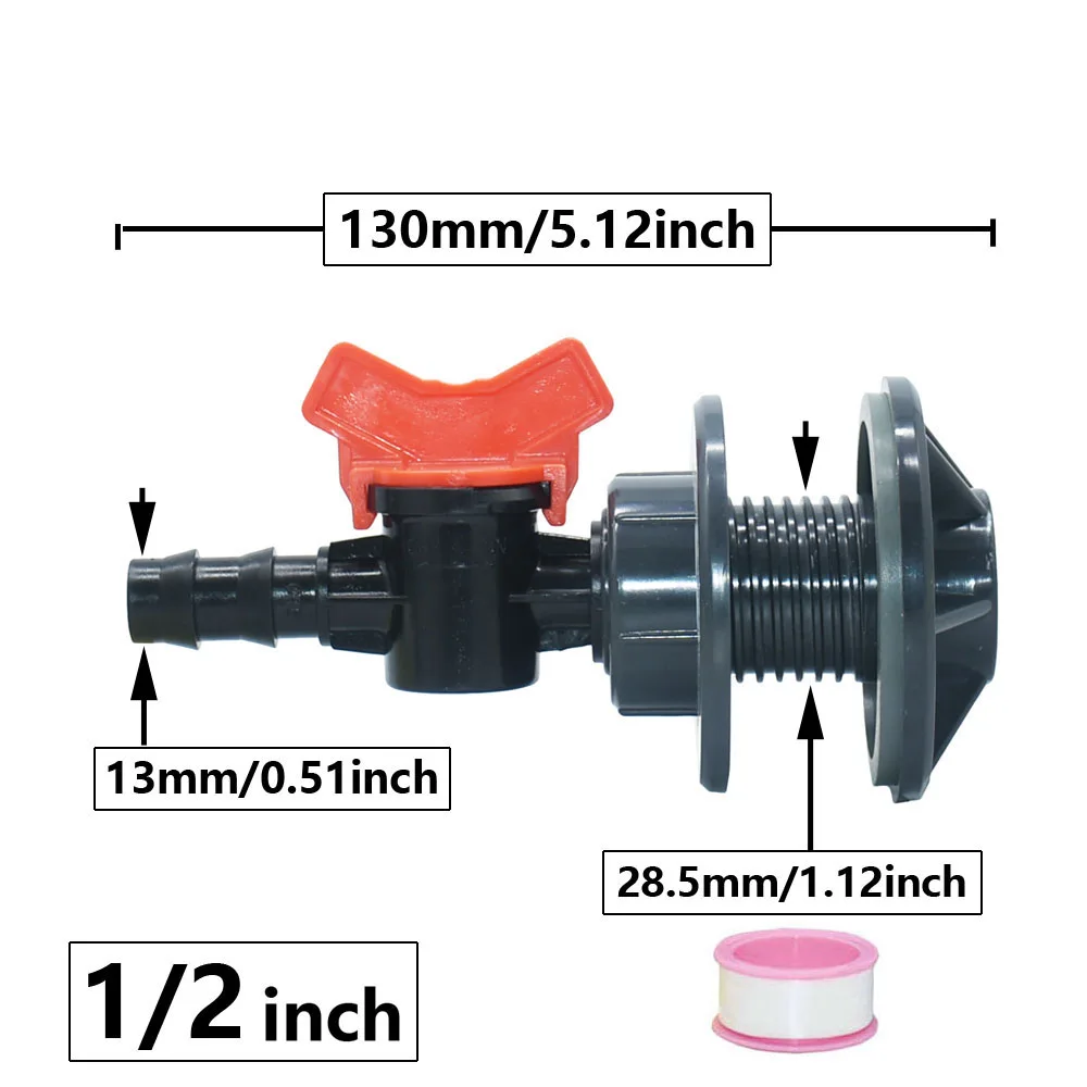 

16mm/20mm/25mm Hose Rain tank tap adapter Pe Hose Fitting Outlet hose connector