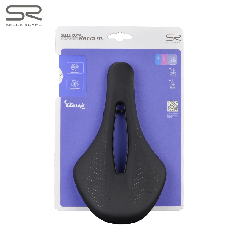 SELLE ROYAL Bicycle Saddle Mountain Road Bike Short Cushion SR Hollow Comfortable Seat Saddle Bicycle Cycling Accessories