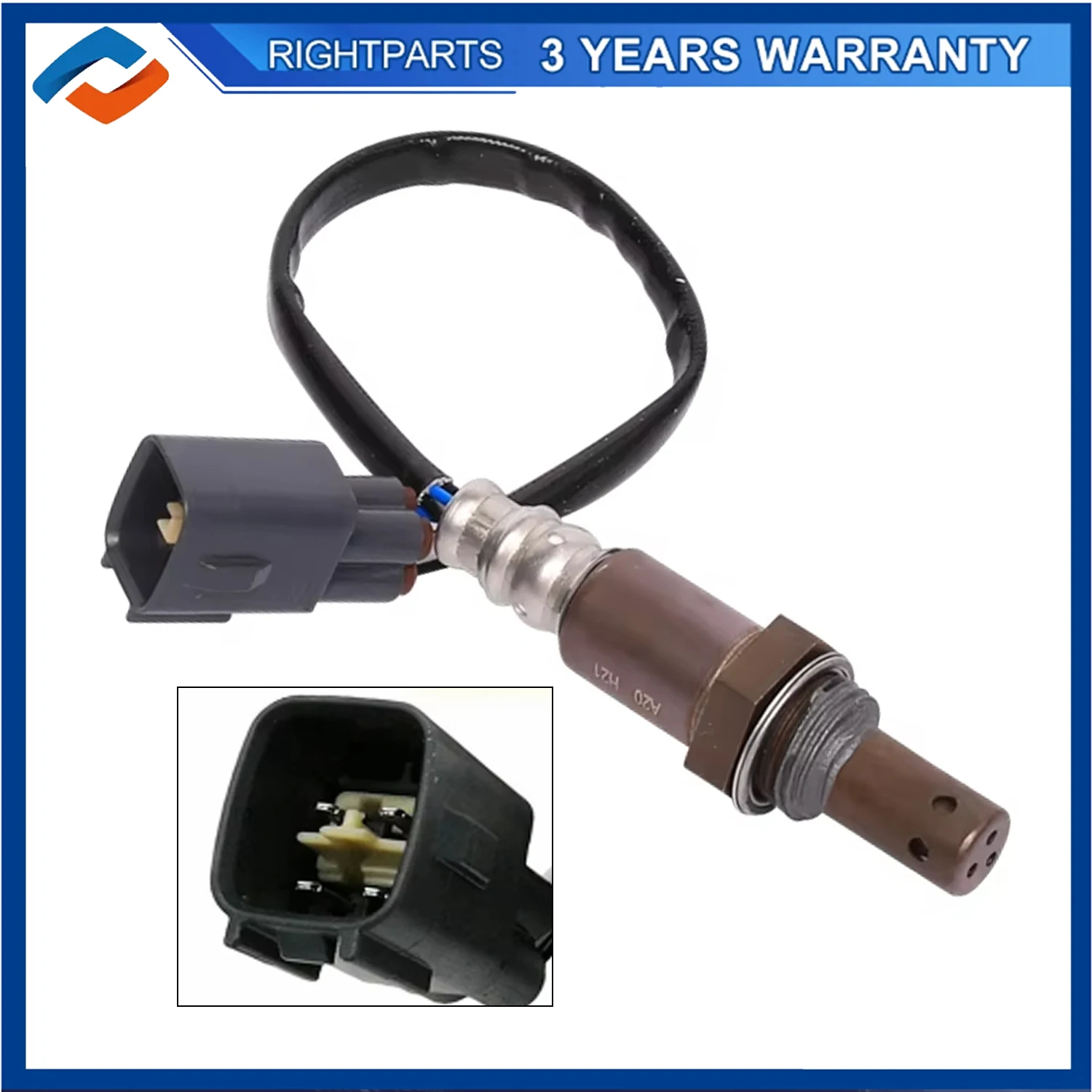 RIGHTPARTS Oxygen Sensor O2 Lambda Sensor AIR FUEL RATIO SENSOR For TOYOTA HARRIER KLUGER IPSUM 89465-48030 8946548030 1997-2009