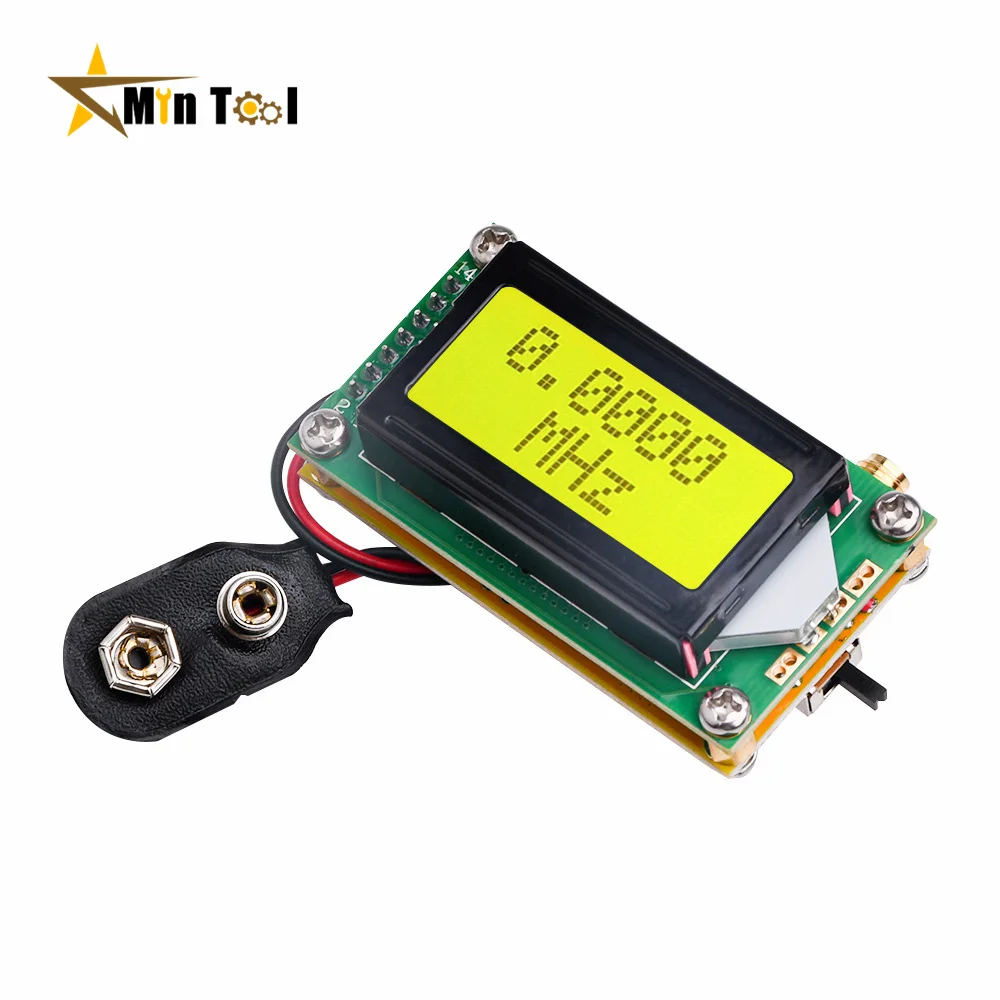 High Accuracy 500MHz Frequency Counter RF Meter Module Tester Measurement Module LCD Display For Electrical Tool