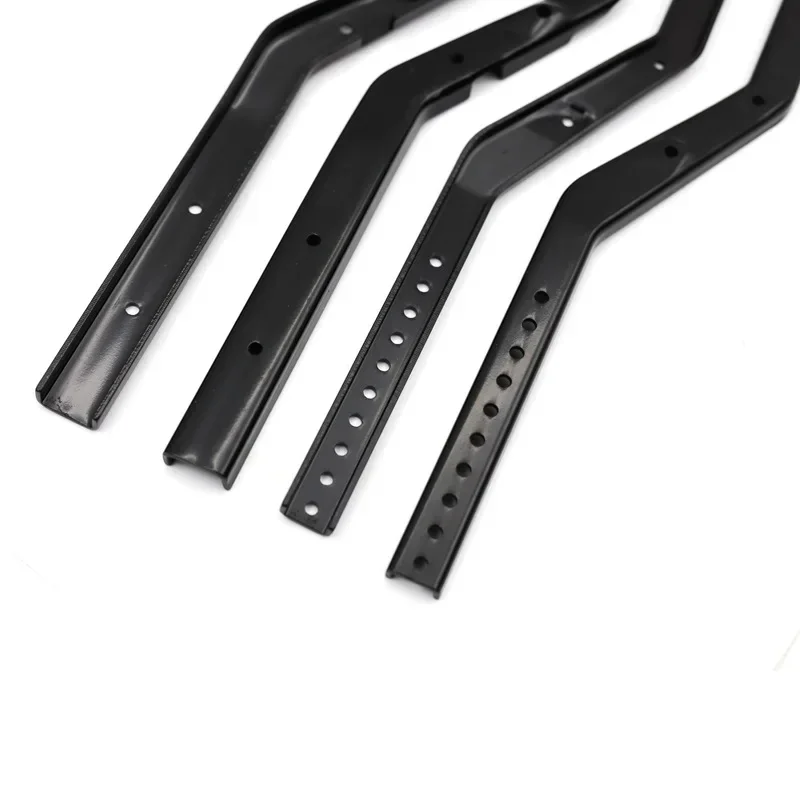 Wheelbase Adjustable Metal Chassis Frame Rail Set for Axial SCX10 III Gladiator Wrangler 1/10 RC Crawler Upgrade Parts