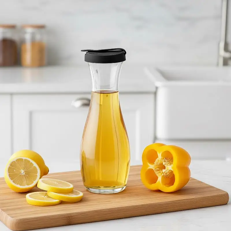 Food Safe Silicone Replacement Pour Spout Lid Reusable Leak Proof Seal Cap for Kitchen Fermentation Jars Beverage Use