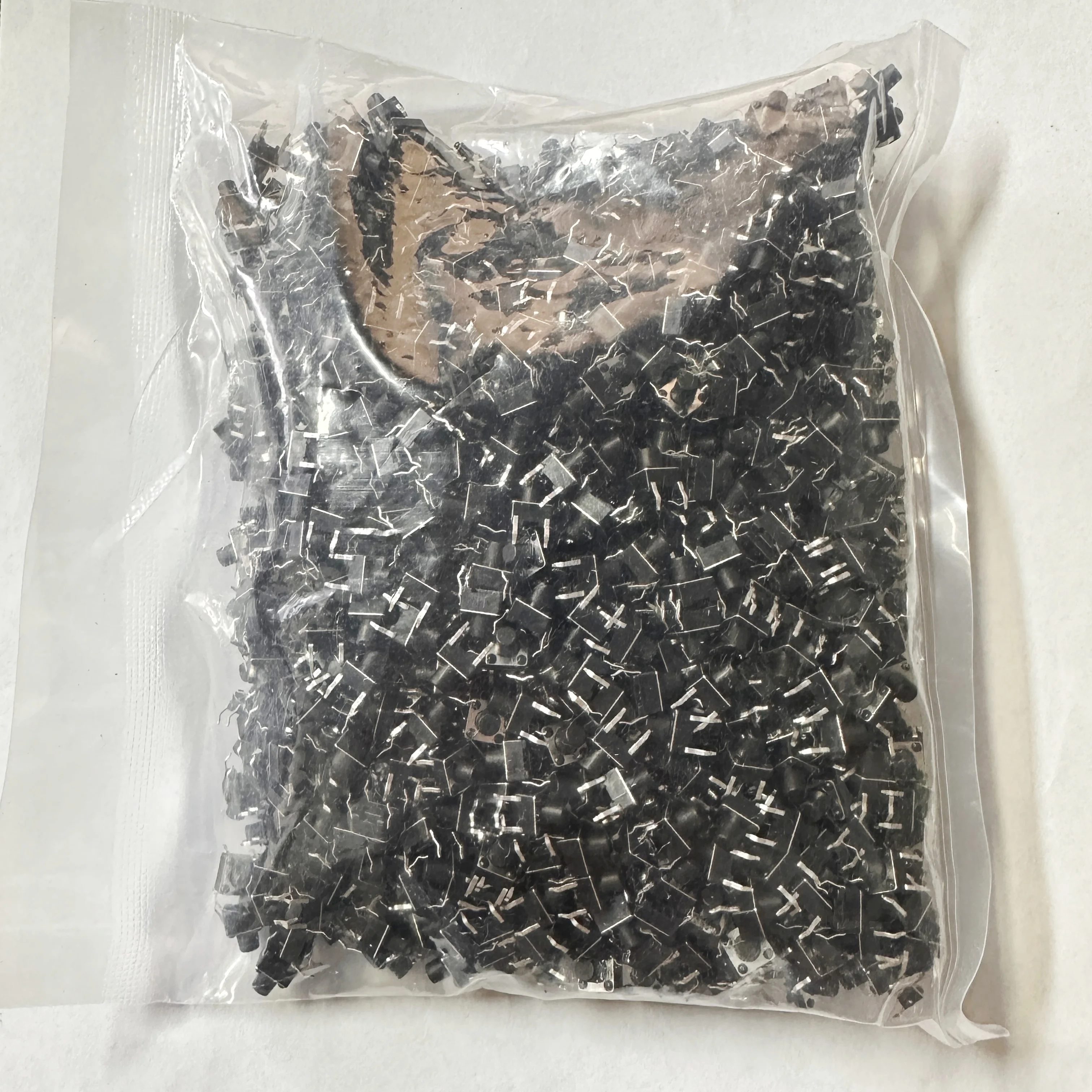 1000 Uds 6x6x7 Interruptor táctil interruptor de botón