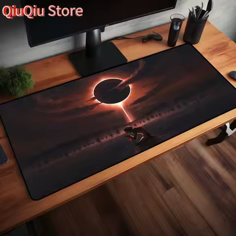 Berserk Mouse Pad: RGB Gaming Desk Mat, Dark Fantasy Anime Deskmat for Gamers