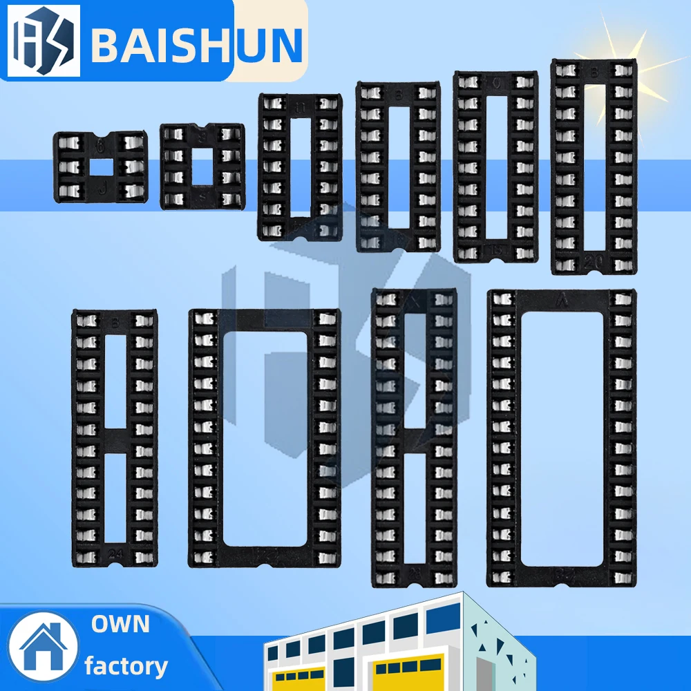 10Pcs Ic Seat 6P/8P…