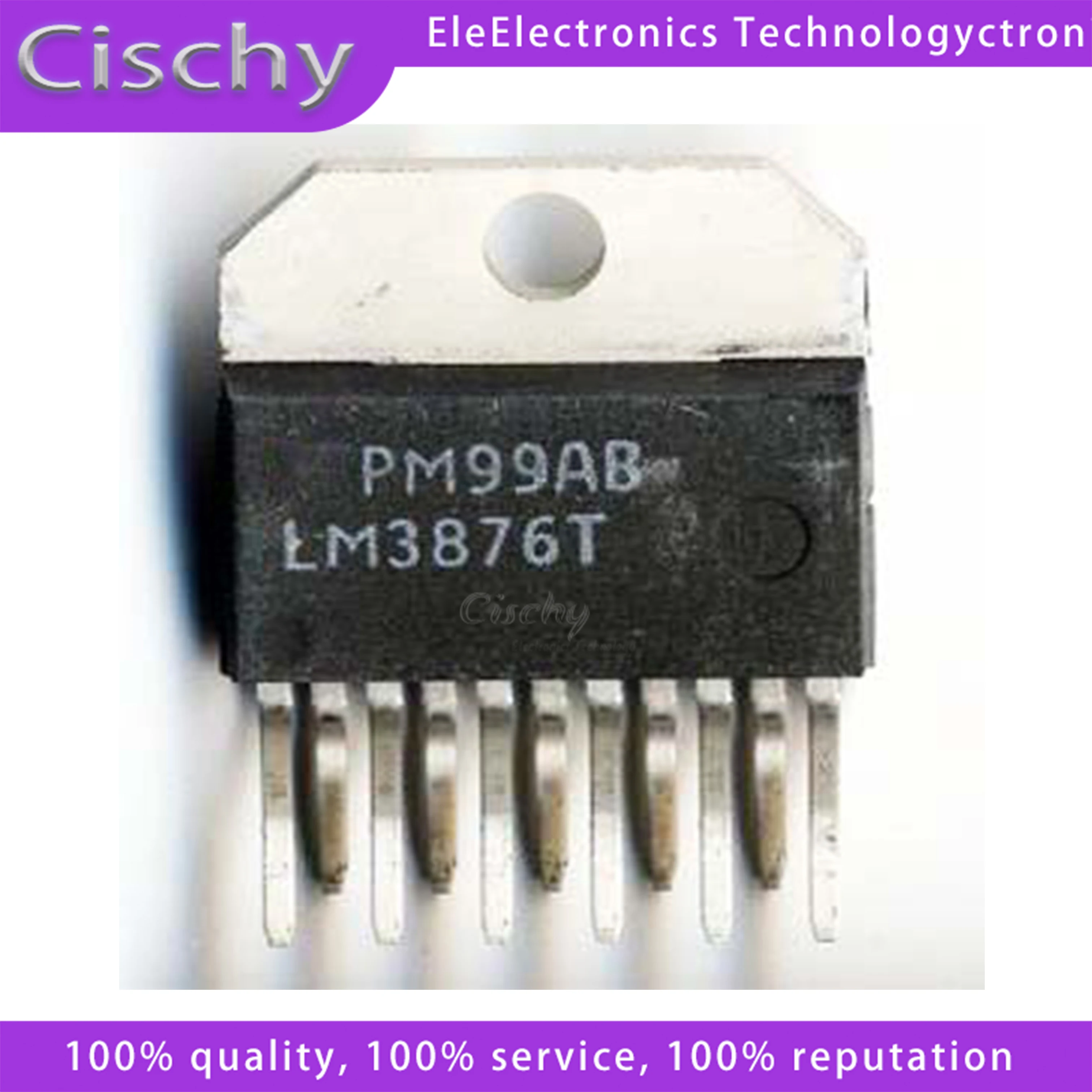 

5PCS LM3876T LM3876 LM3876TF ZIP-11 IC new original In Stock