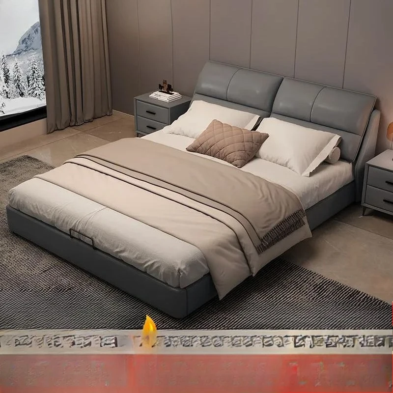 

New Italian Atmospheric Leather Light Luxury Modern Simple Main