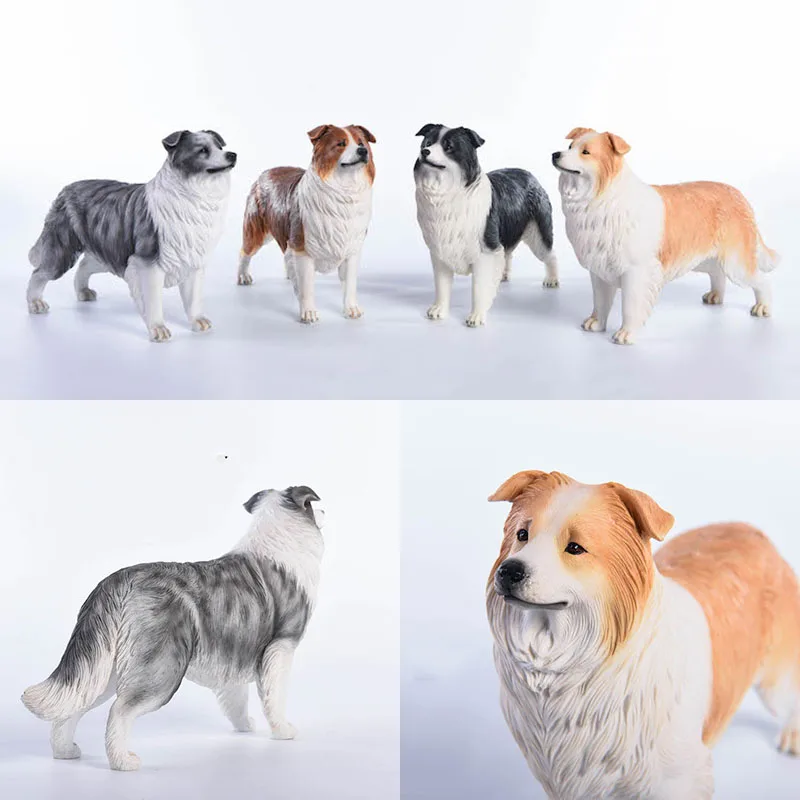 

Jxk006 1/6 Scale Animal Model High Imitation Border Collie Pet Dog Shepherd Dog For 12' Action Figure Body Scene Accessory