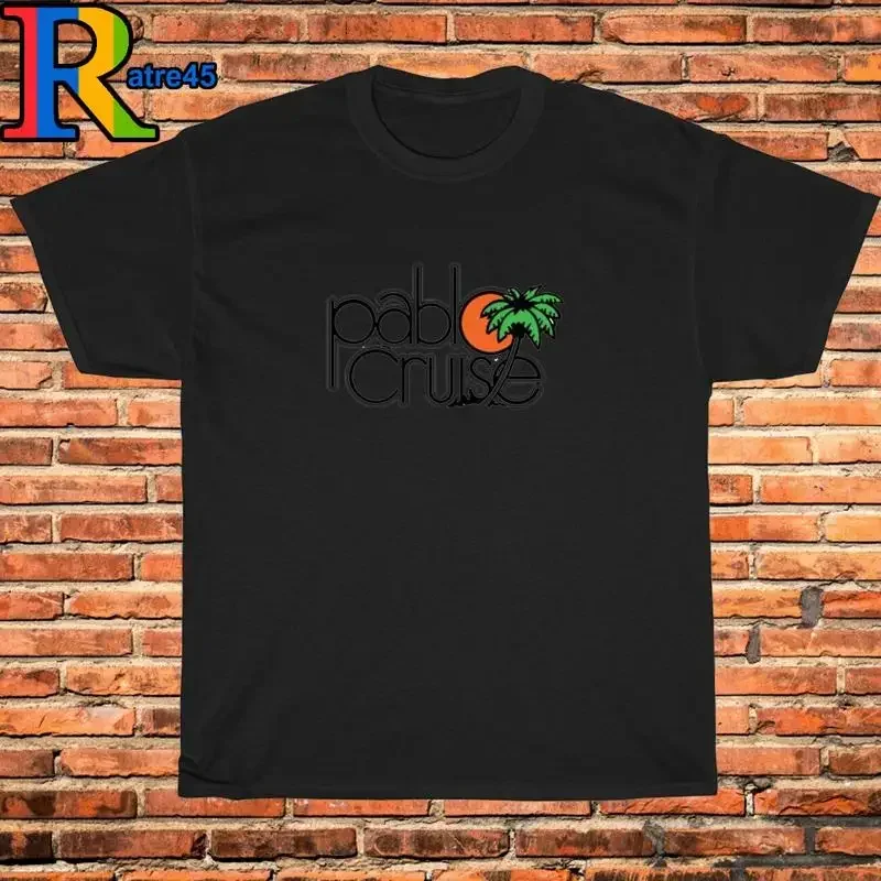 New T Shirt Pablo Cruise Stepbrothers Movie Black Grey White Navy Size S 3XL