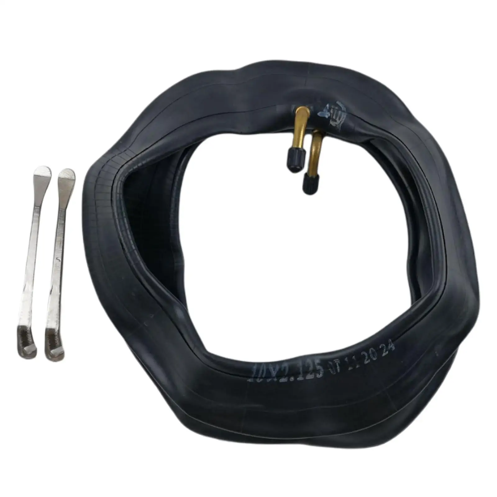 

2x 10x2,125 Внутренняя трубка премиум-класса для электрического скутера, 2 колеса