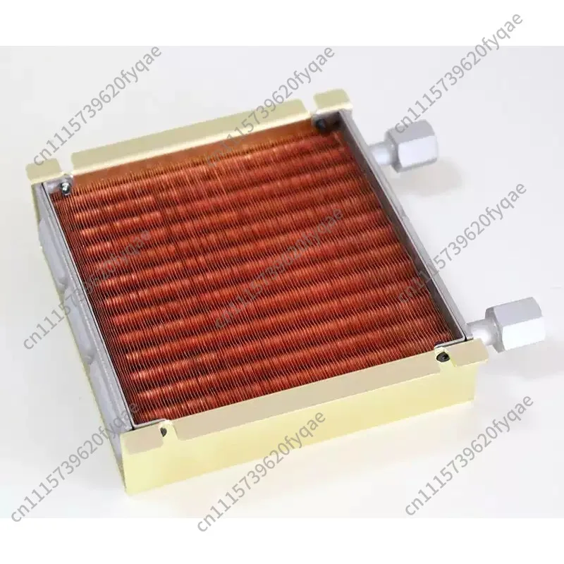 120 316L stainless steel, heat exchanger, water cooling exhaust, hydrogen production medical and other clean radiators