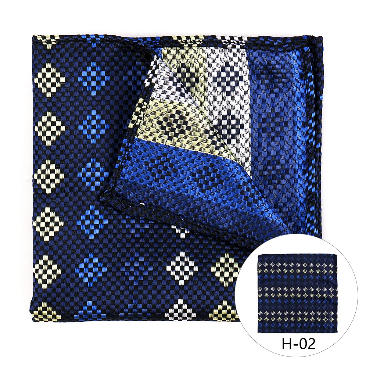 Abito da uomo Asciugamano da tasca Accessori per abiti da banchetto aziendale Piccola sciarpa quadrata Moda Fazzoletto europeo britannico 23 * 23 cm