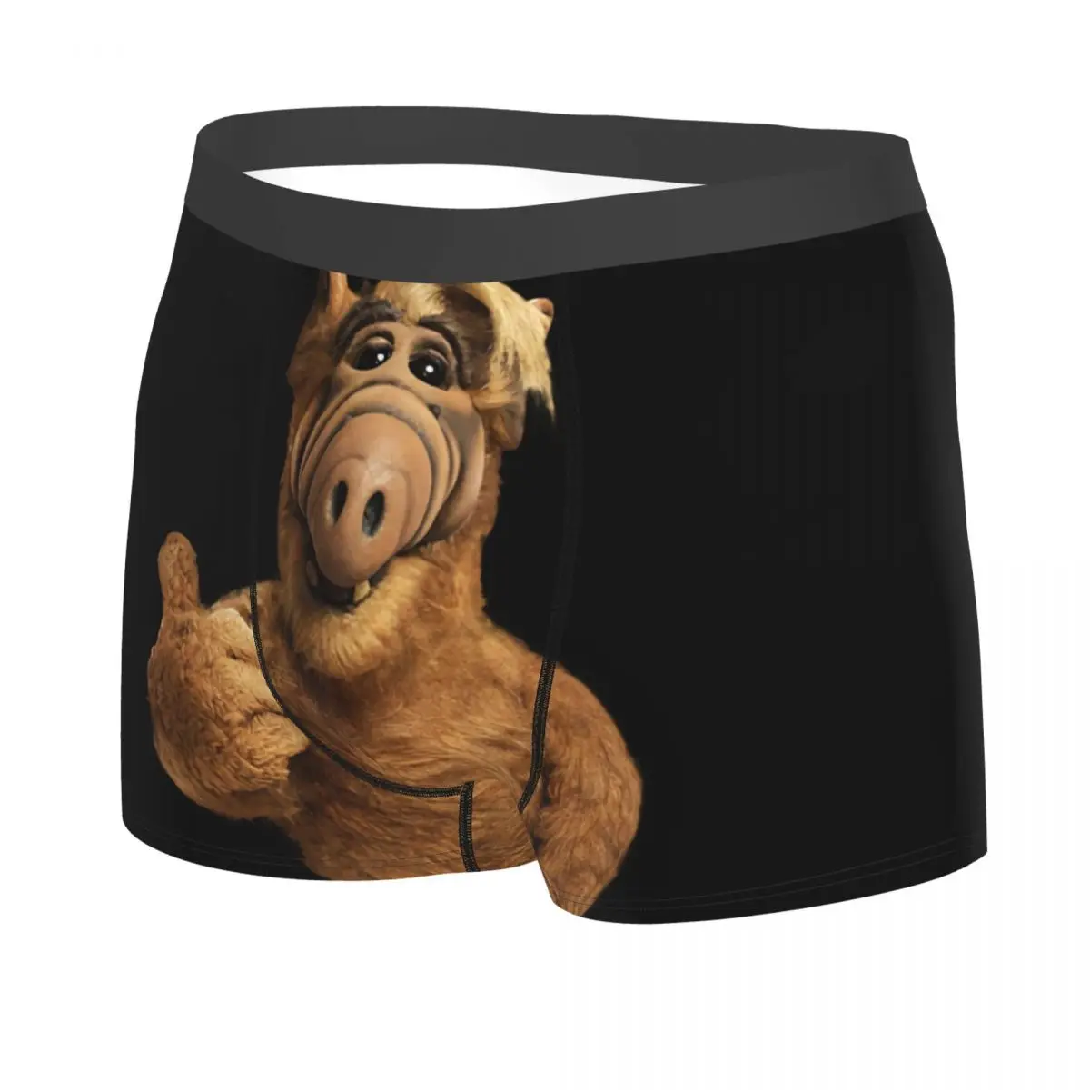 مخصص الجدة ألف الإبهام الملاكمين السراويل سراويل الرجال السروال مريحة الغريبة شكل الحياة الخيال العلمي تلفزيوني ملخصات الملابس الداخلية