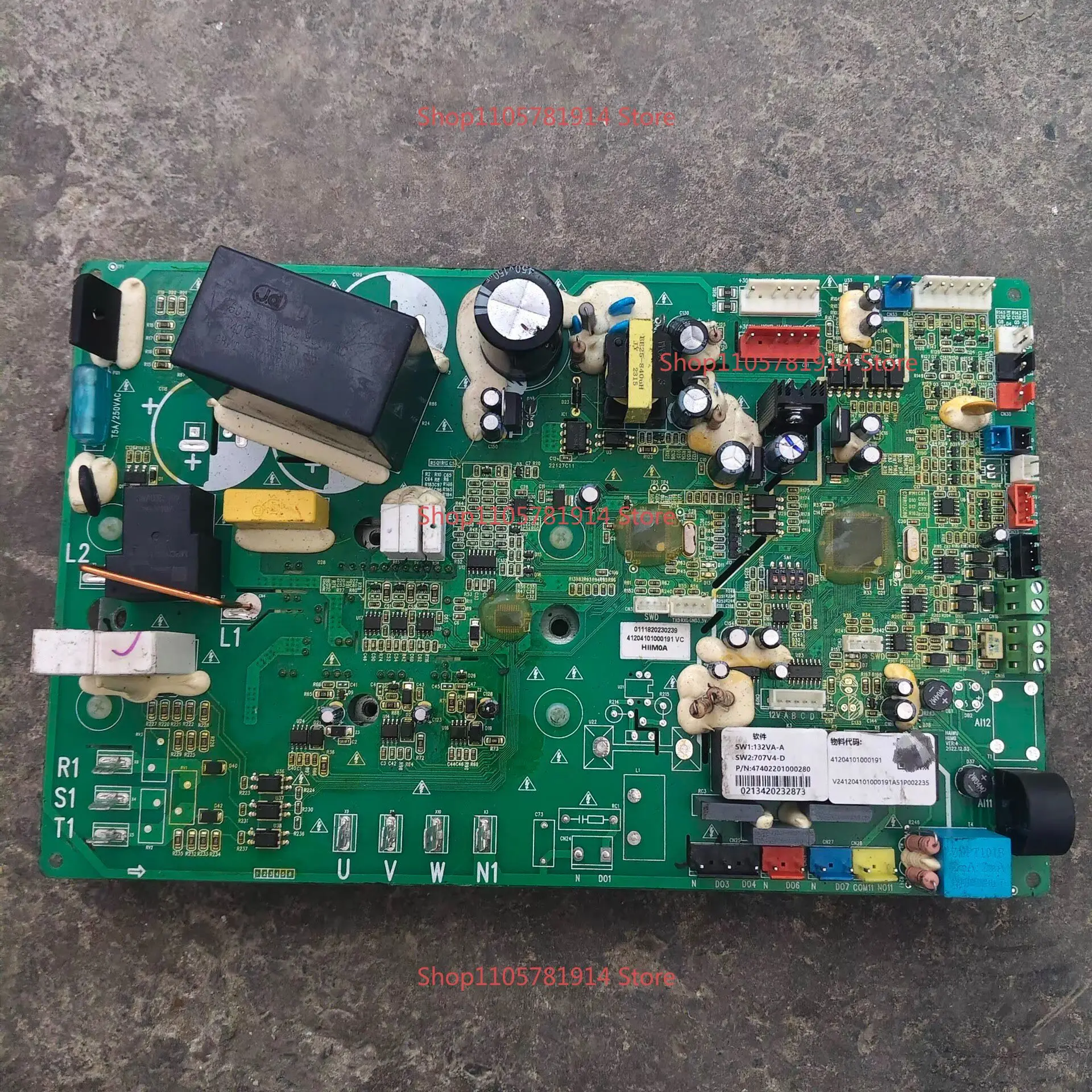 For Haiwu Air Conditioner Main Board Inverter Board 41204101000191